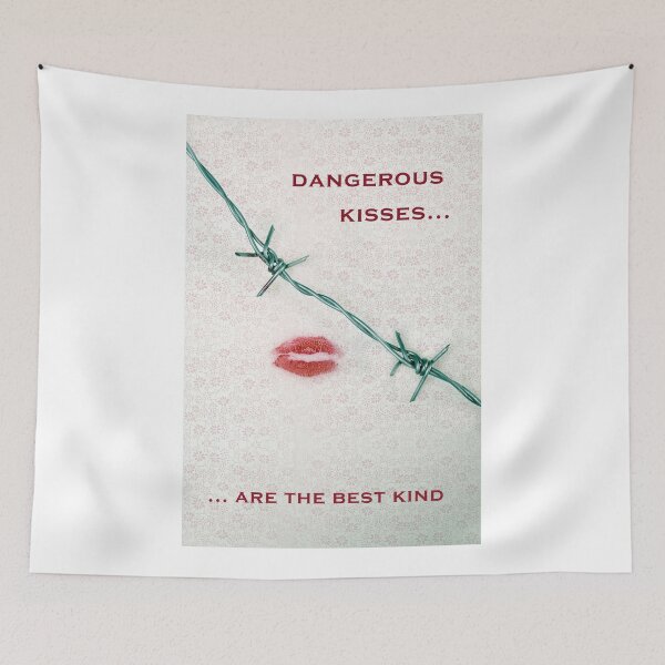 Item preview, dangerous kisses designed and sold by Joana Kruse.