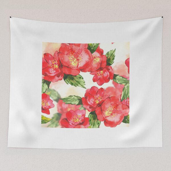 Item preview, Watercolor Red Roses designed and sold by pjwuebker.