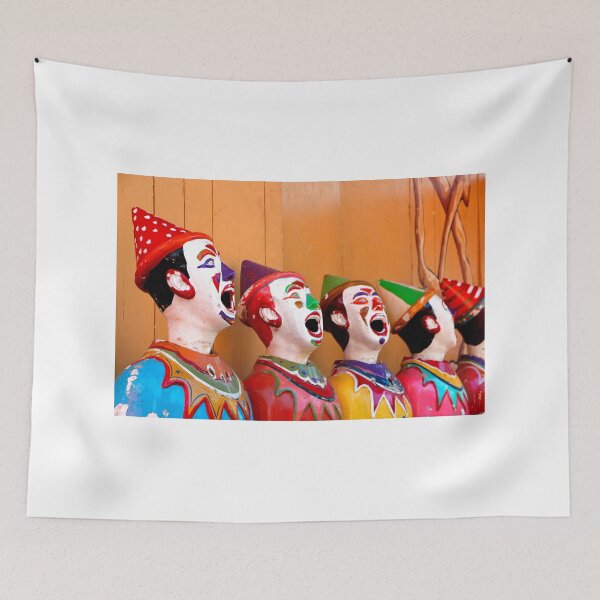 Item preview, Fairground Faces designed and sold by jwwallace.
