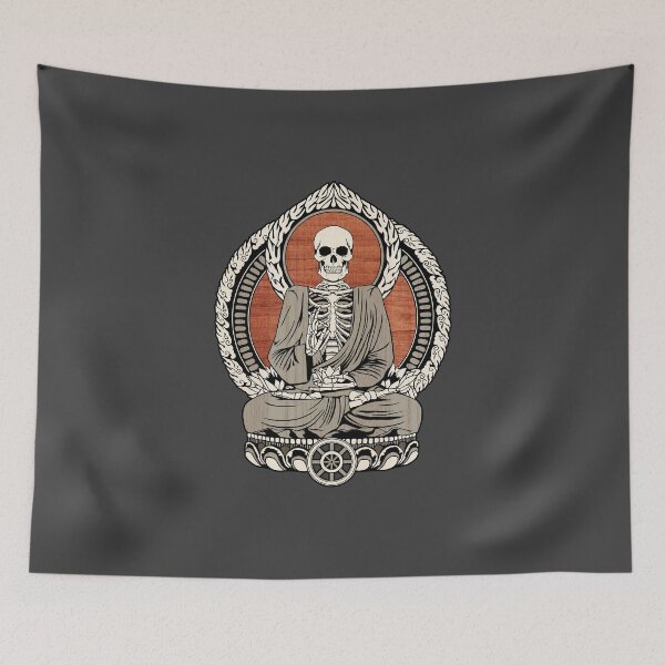 Item preview, Skeleton Buddha designed and sold by GrizzlyGaz.