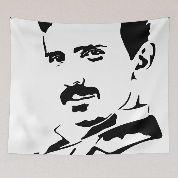 Artikelvorschau, Nikola Tesla entworfen und verkauft von OriginalApparel.