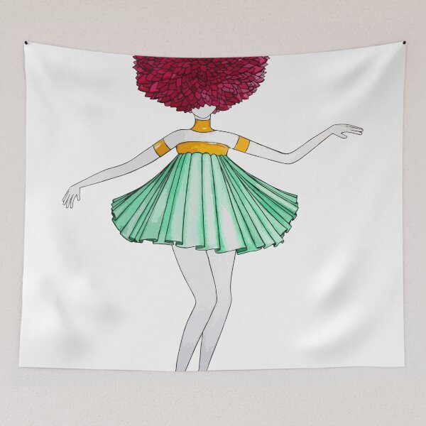 Item preview, Flower Girl : Dahlia designed and sold by studinano.