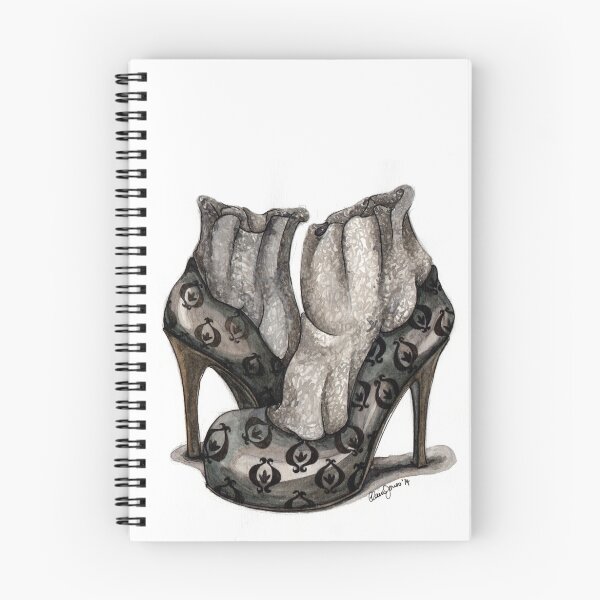 Item preview, High Necked Lace Shoes designed and sold by hivernoir.
