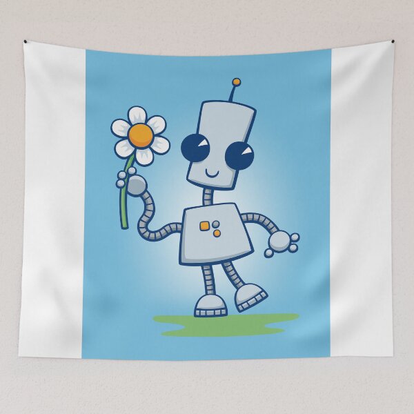Item preview, Ned's Flower designed and sold by DoodleDojo.