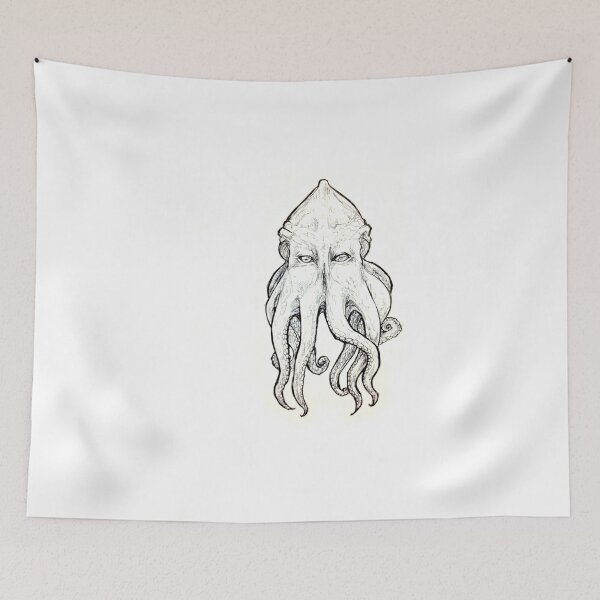 Item preview, Elder God tentacled face designed and sold by IroPeji.
