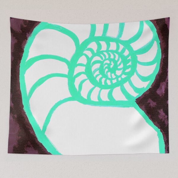 Item preview, Nautilus Cross-Section designed and sold by Alyssa Zeldenrust.