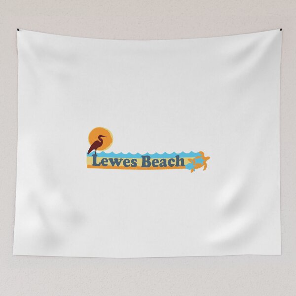 Item preview, Lewes Beach - Delaware. designed and sold by America Roadside..
