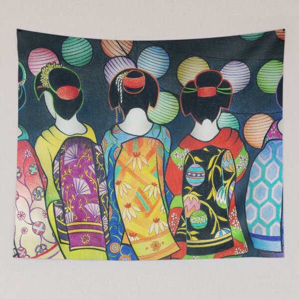 Item preview, Group of Geishas designed and sold by kennasato.
