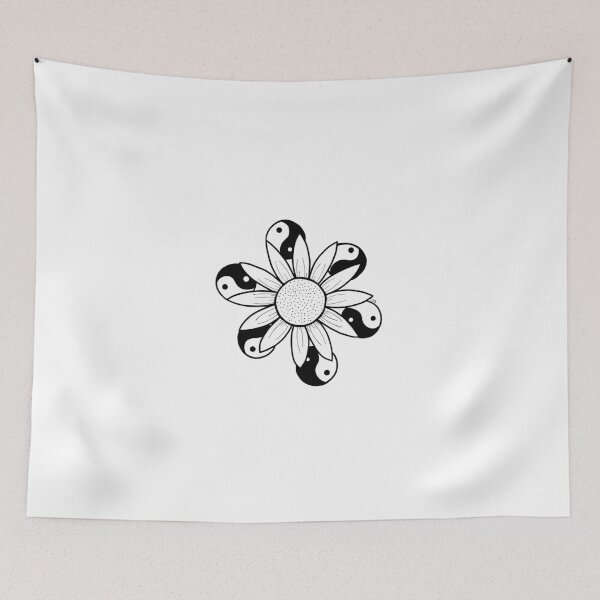Item preview, Yin Yang Sunflower designed and sold by Corey Paige Designs.
