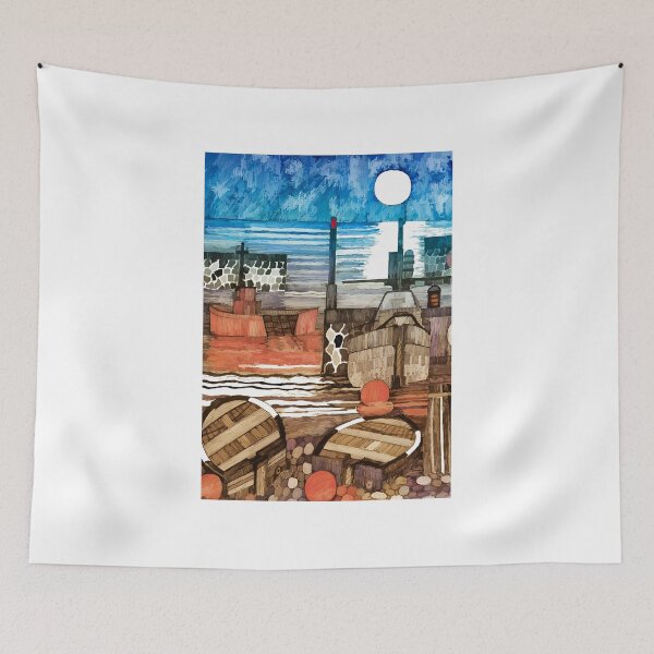 Item preview, Moon Fleet waiting for a Midnight Tide designed and sold by christo65.