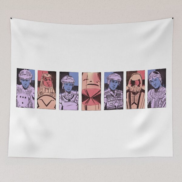 Item preview, Tron portraits designed and sold by Nathan Anderson.