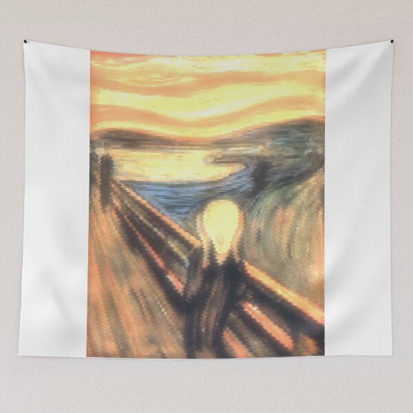 Item preview, The Scream designed and sold by Brampf.