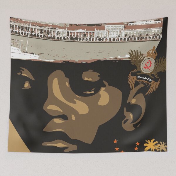 Item preview, Luanda Beach, Africa designed and sold by AnastasiaNensy.