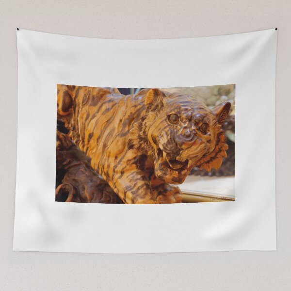 Item preview, Carvings In Jade - 5 - A Siberian Tiger ©  designed and sold by © Hany G. Jadaa © Prince John Photography.