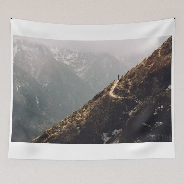 Item preview, NEPAL:LONE TRAVELLER designed and sold by philaphoto.
