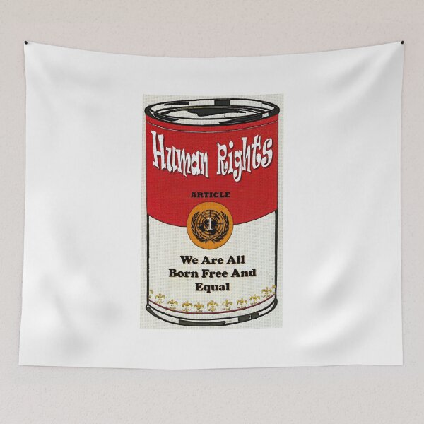 Item preview, HUMAN RIGHTS ART - UDHR ARTICLE 1 designed and sold by humanrights.