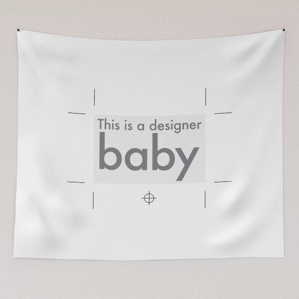 Item preview, This is a designer baby (with crop marks) designed and sold by jazzydevil.