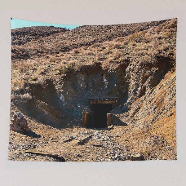 Item preview, Burro Schmitt tunnel entrance designed and sold by MilesArt.