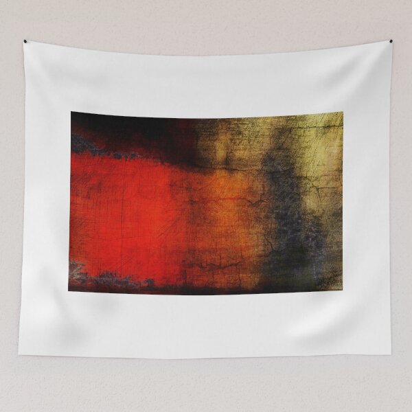 Item preview, Red Tide Abstract designed and sold by peanutroaster.