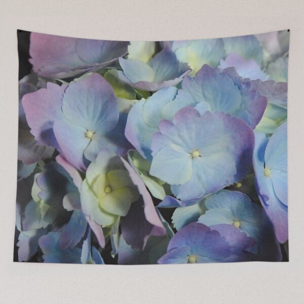 Item preview, Blue and Purple Hydrangea designed and sold by bloomingvine.