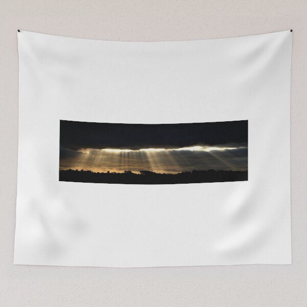 Item preview, Sunburst in the evening designed and sold by jwwallace.