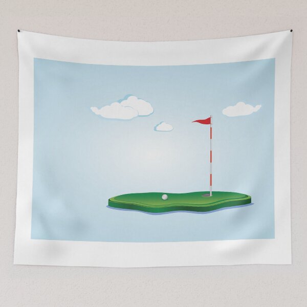 Item preview, Golf Field 2 designed and sold by AnnArtshock.