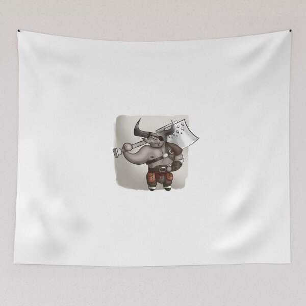 Item preview, Iron Bull Chub designed and sold by Rachael Duffy.