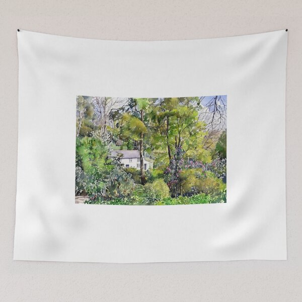 Item preview, Ferris Cottage And Trelissick Gardens designed and sold by Margaret Merry.
