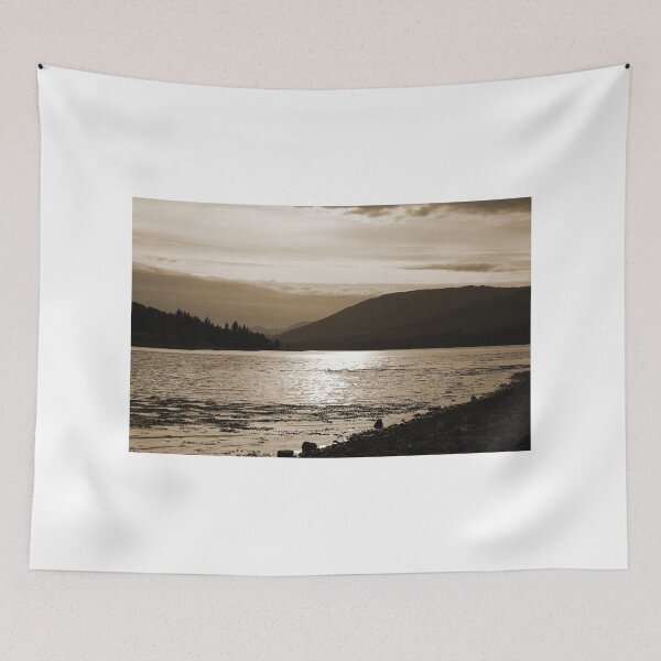 Item preview, Loch Linnhe designed and sold by JacquiHall.
