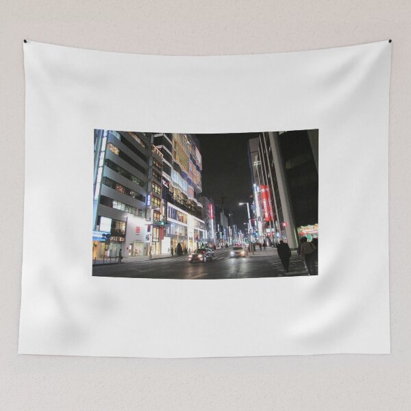 Item preview, Ginza Streetscape, Chūō, Tokyo designed and sold by TokyoTokyo.