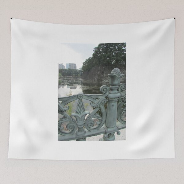 Item preview, View over the Moat in Gardens of the The Tokyo Imperial Palace designed and sold by TokyoTokyo.