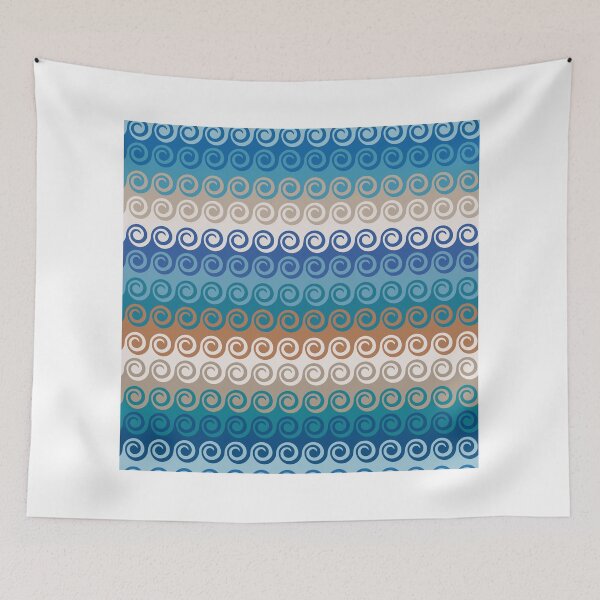 Item preview, Pattern with waves designed and sold by olgart.