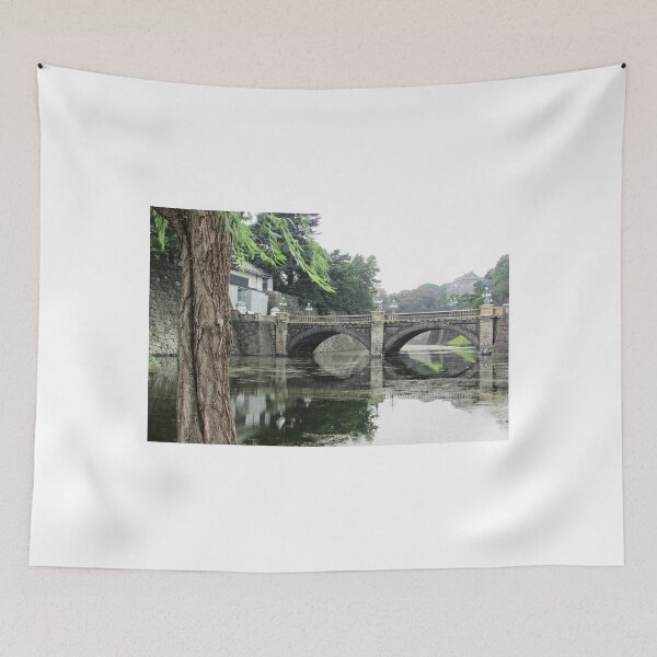 Item preview, Seimon Ishibashi bridge in Gardens of the The Tokyo Imperial Palace designed and sold by TokyoTokyo.