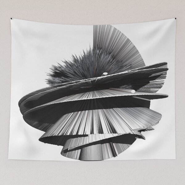 Item preview, “Angst I” oil painting as a Spherical Depth Map. 2 designed and sold by Paul Davenport.