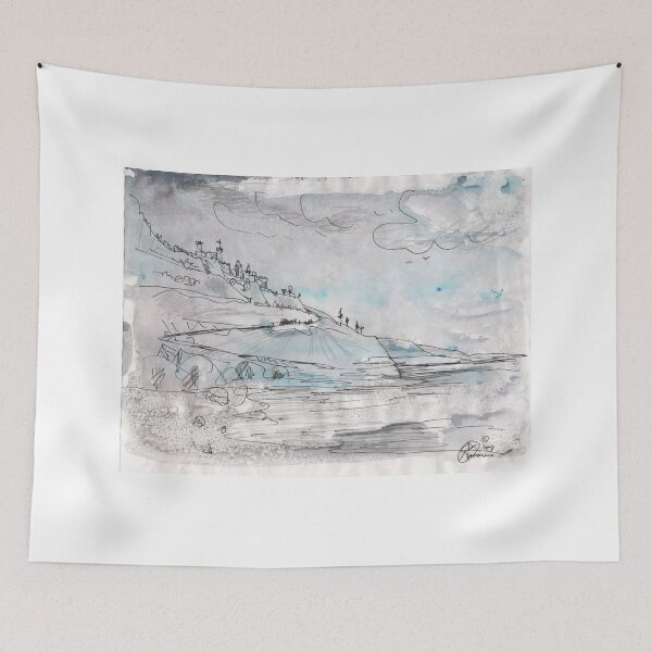 Item preview, KAMSETIA, CASTLE ON THE SHORE(C2007) designed and sold by Paul Romanowski.