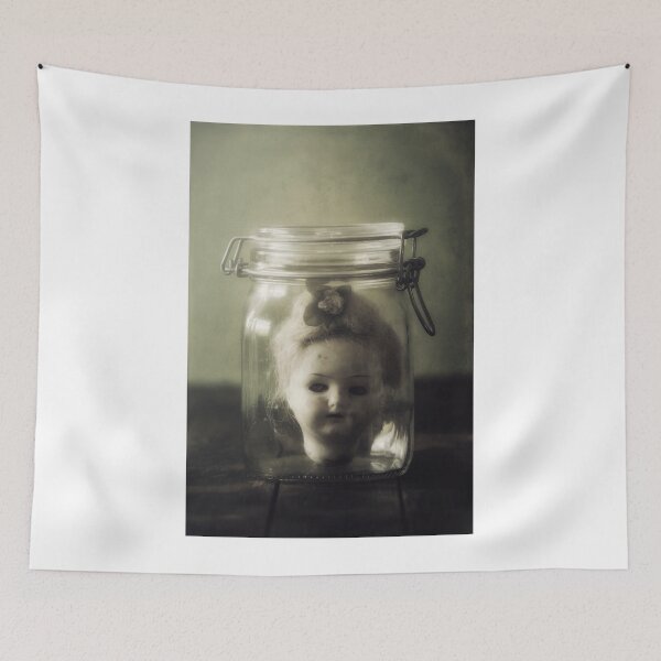 Item preview, doll in jar designed and sold by Joana Kruse.