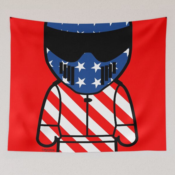 Item preview, The Stig - American Stig designed and sold by jimcwood.