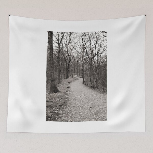 Item preview, The path through the woods designed and sold by JacquiHall.