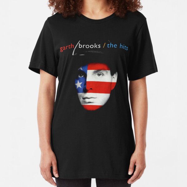 garth brooks women's t shirt