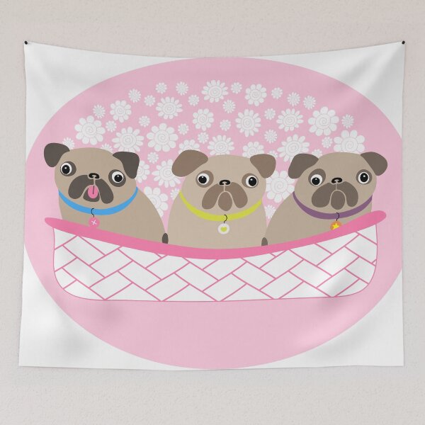 Item preview, Bouquet of dogs designed and sold by Doodles by Stephanie.