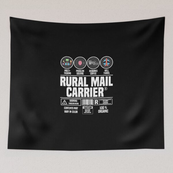 Item preview, Postal Worker product   Rural Mail Carrier   Mailing Gifts  design designed and sold by stuch75.