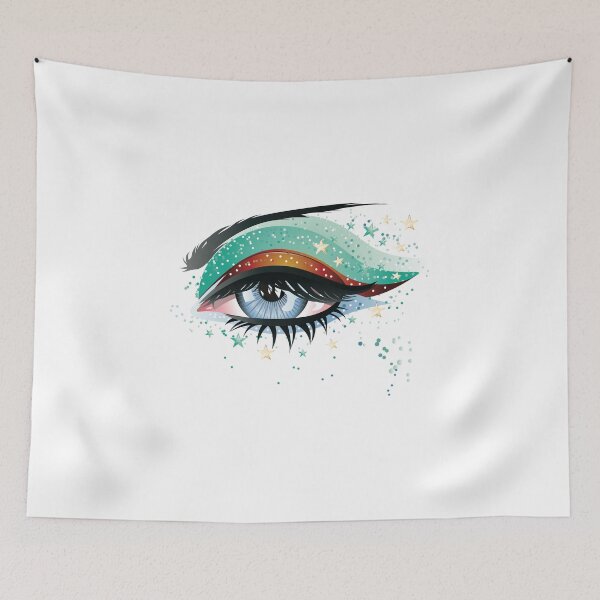 Item preview, Carnival Eyes designed and sold by AnnArtshock.