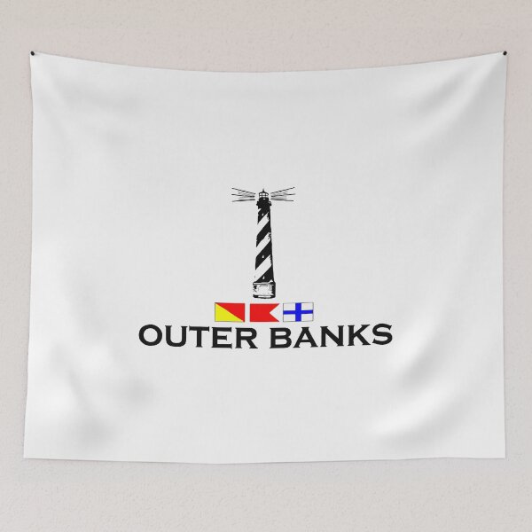 Item preview, OBX - Outer Banks. designed and sold by America Roadside..