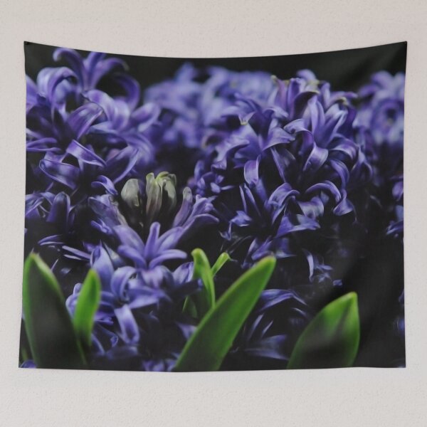Artikelvorschau, Purple Hyacinth Gruppe entworfen und verkauft von bloomingvine.