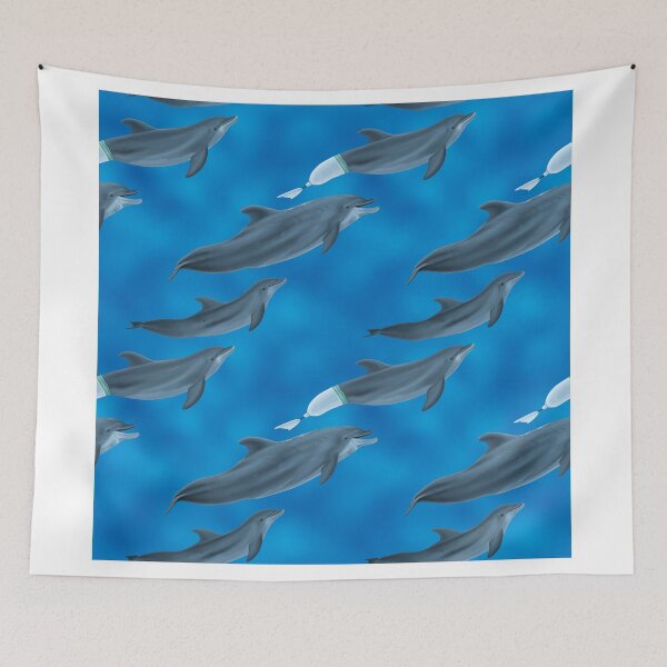 Item preview, Clearwater Dolphin Pattern designed and sold by Art-by-Aelia.