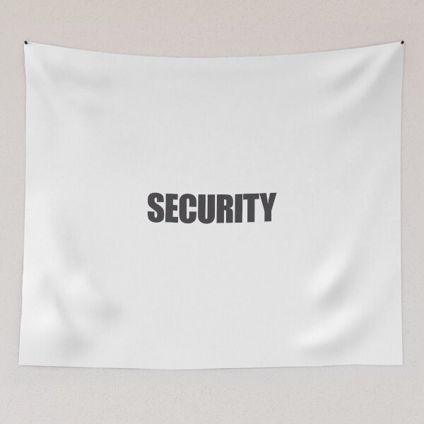 Item preview, Security designed and sold by vintage-shirts.