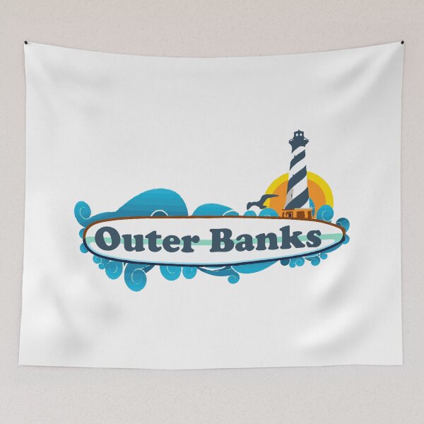 Item preview, OBX - Outer Banks. designed and sold by America Roadside..