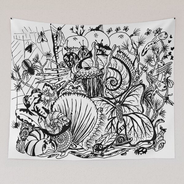 Item preview, Biodiversity Aussie Tangle designed and sold by Heatherian.