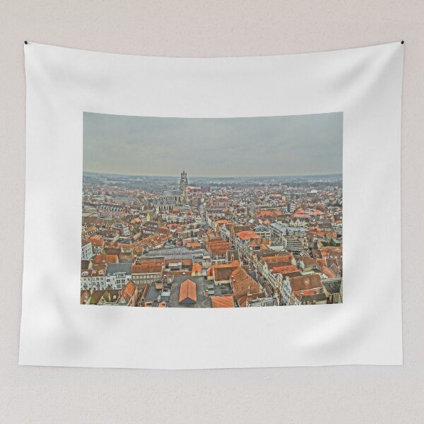 Item preview, Birdseye view of Bruges designed and sold by DES PALMER.