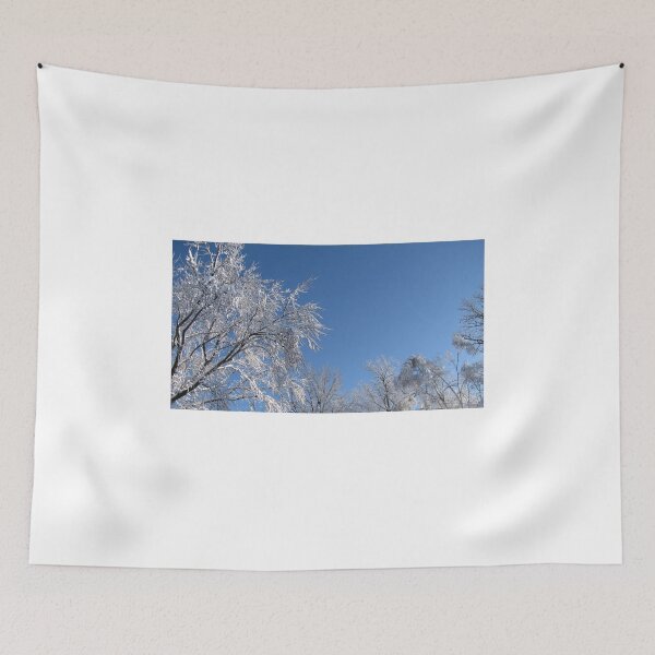 Item preview, Winter Trees Covered in Snow Photograph designed and sold by adriturner.